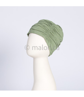 Bonnet softie élégant - vert