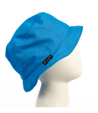 Chapeau cloche - Bleu